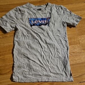 Levi's Gray Short Sleeve Tee with Classic Logo